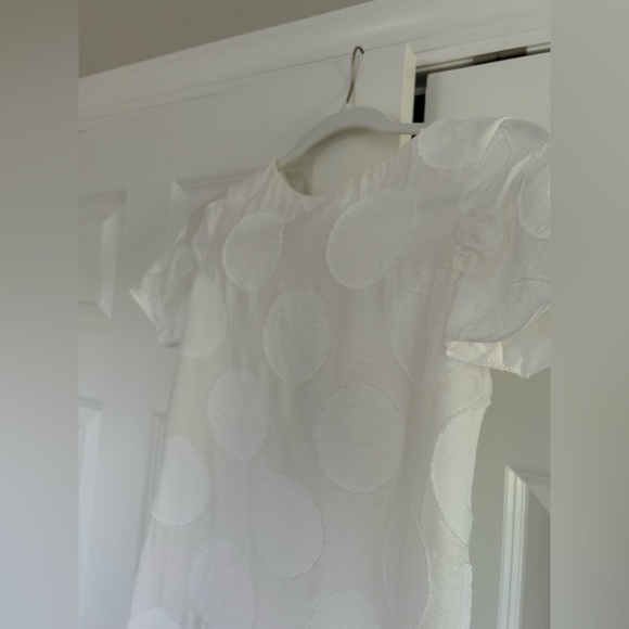 Alice and Olivia White Dress Size 0 - Picture 4 of 5